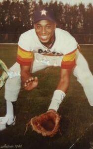 Earl "Lucky" Luckett, Coach, Team Houston Baseball.